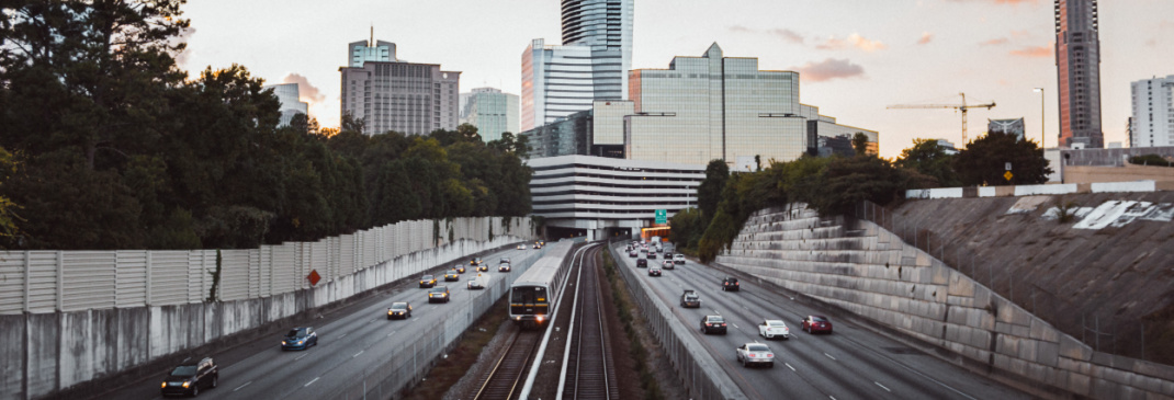 Driving in and around Atlanta – Buckhead NE Peachtree Road